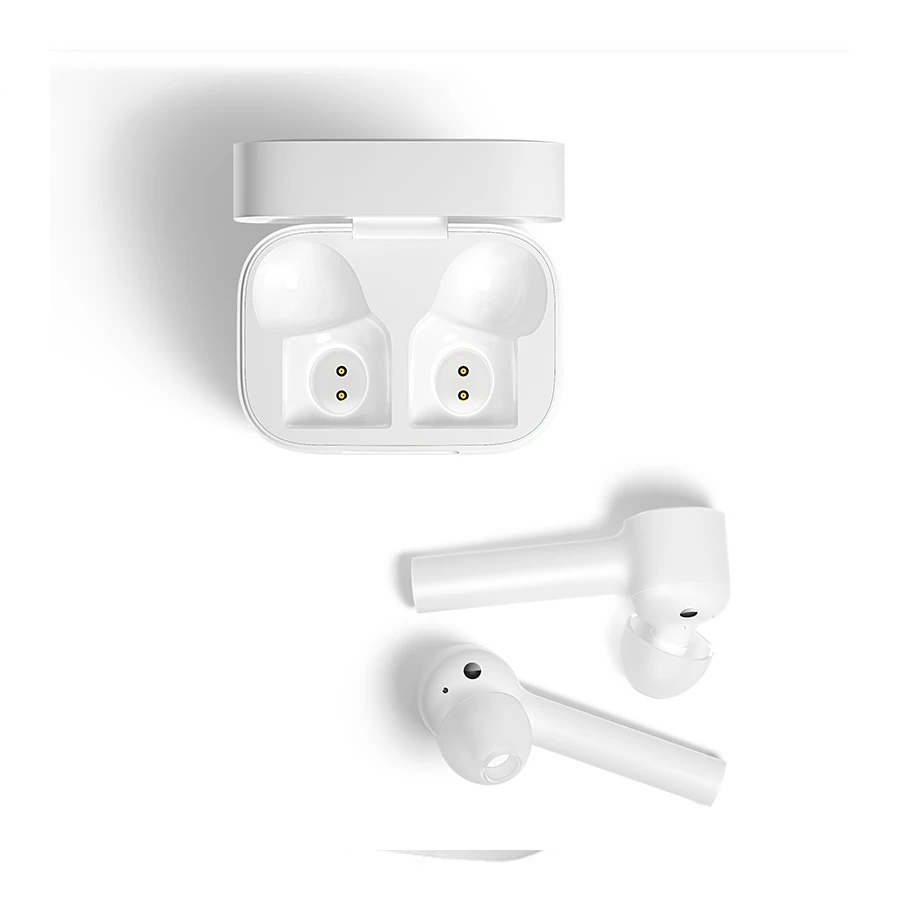 Global Version Xiaomi Air Lite TWS Bluetooth Headset  Stereo Bass Handsfree In Ear BT5.0 Mi True Wireless Earphones AAC Support