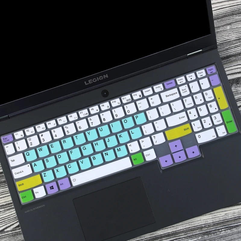 Per Lenovo Legion 7 Gen 6 (16 "Amd) Legion 5 Pro 16 Gaming Laptop Custodia Per Tastiera In Silicone Per Laptop