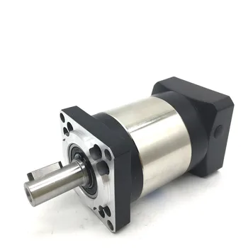 

4:1 Speed Ratio 4 High Precision Planetary Reducer 7Arcmin 24mm Shaft 6000rpm Gearbox Reducer for Nema 52 130mm Servo Motor