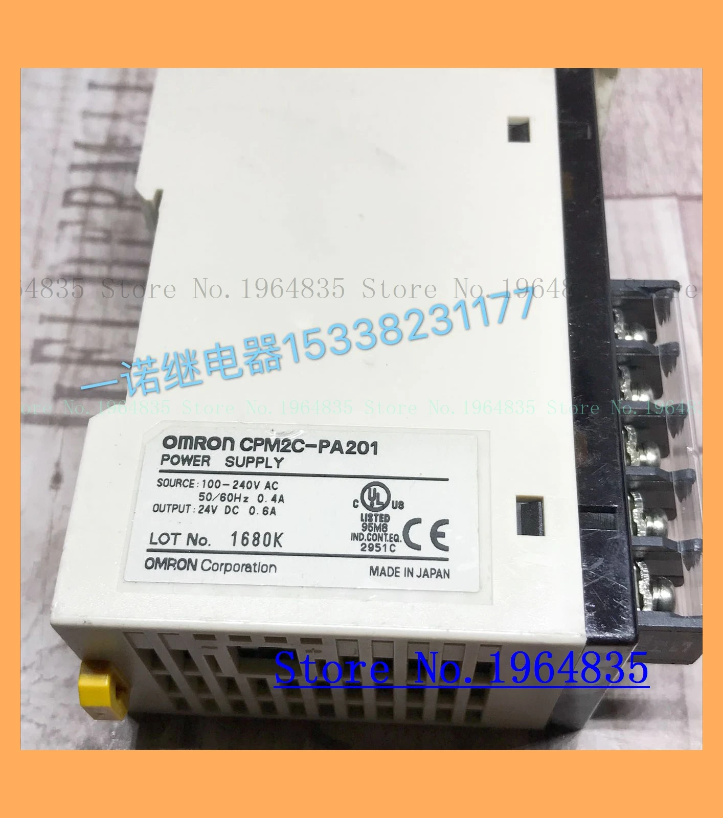 

CPM2C-PA201 CPM2C-ST100C-DRC/S110C-DTR