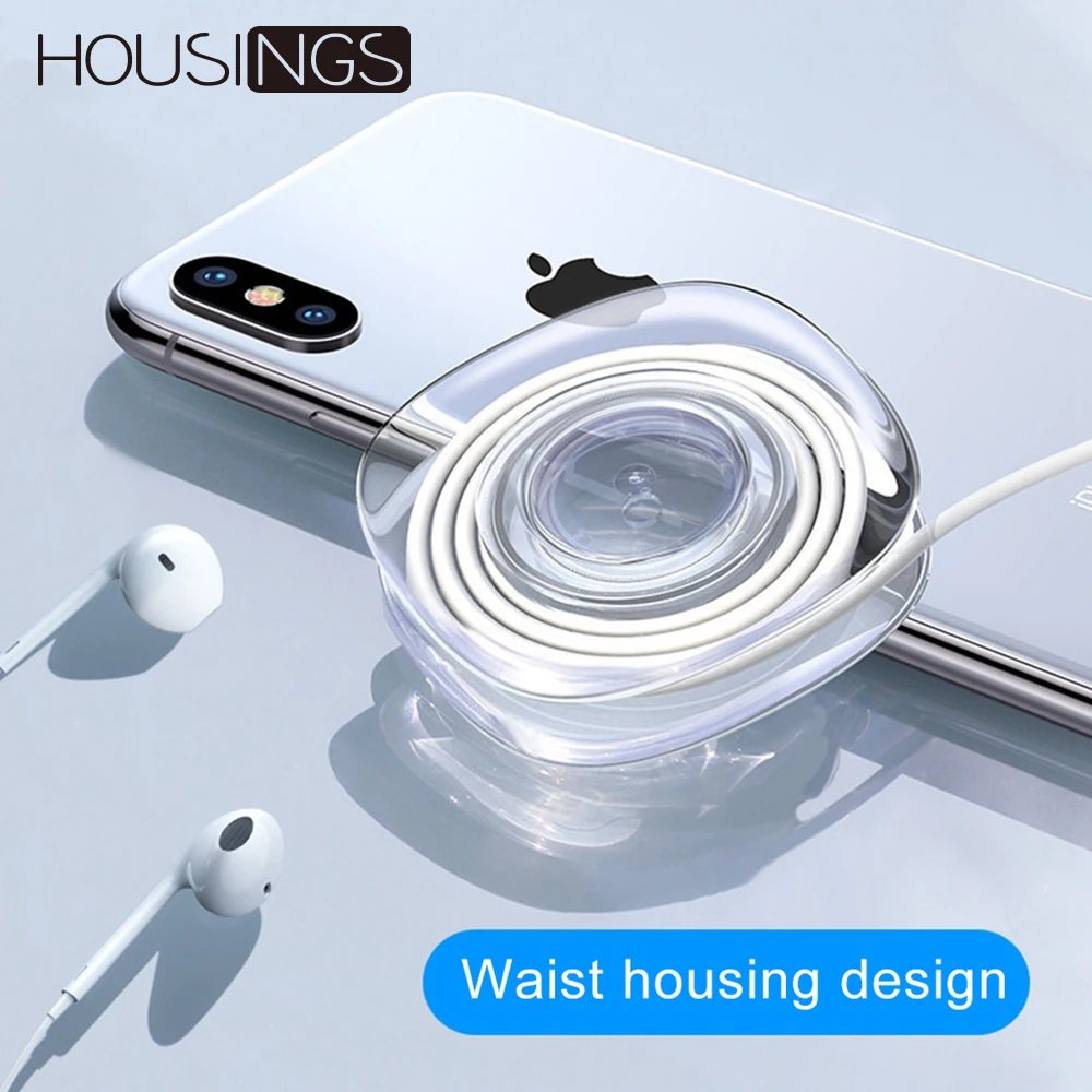 

Universal Phone Holder Gel Pad Sticker Nano Rubber Multi-Functional Phone Holder Cable Winder For iPhone XR X 11 Car Mini Cable