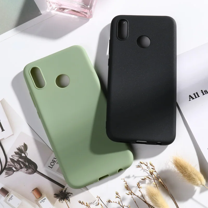 

P20 Lite Case Candy Soft TPU Back Cover On for Huawei P20 Lite P 20 Pro P20Lite Bumper Silicone Capa funda Phone Bumper