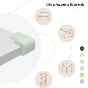 

10PCS Baby safety Protect furniture corner protection child safety table corner protection Strip Soft Edge Corners for Toddler