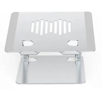 

Laptop Stand Holder Aluminum Notebook Support Holder PC Computer Foldable Adjustable Tablet Base Desk