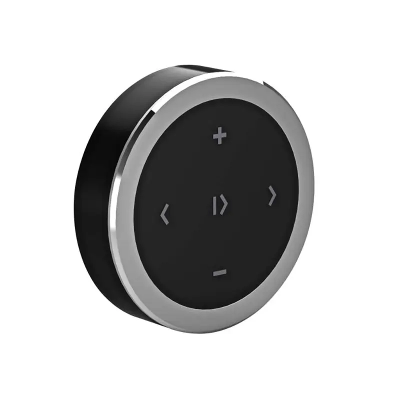 Беспроводной Bluetooth 3,0 медиа кнопка автомобиля мотоцикла Руль воспроизведения музыки пульт дистанционного управления для iOS/Android U1JF