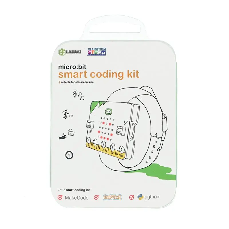 Smart code student. Smart bit.