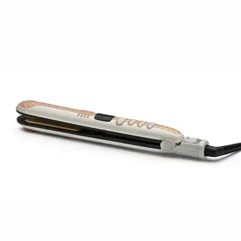 

Portable Steam Vapor Plate Hair Straightening Machine Hair Straightener Digital Display Temperature Adjustment Electric Splint