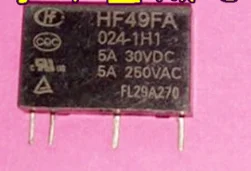 

wholesale 10pcs/lot relay HF49FA-024-1H1