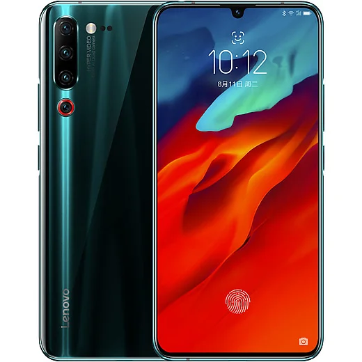 Мобильный телефон lenovo Z6 Pro L78051 с глобальной прошивкой, 6 ГБ, 128 ГБ, Android P, 6,39 дюймов, FHD+ 2340x1080, Восьмиядерный процессор Snapdragon 855, 48 МП, 4000 мАч - Цвет: 6G 128G Blue