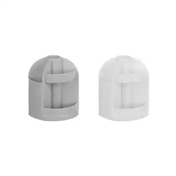 

2pcs Plastic Desk Organizer Desktop Office Pen Pencil Holder Tray Makeup Brush Container Students School Stationary