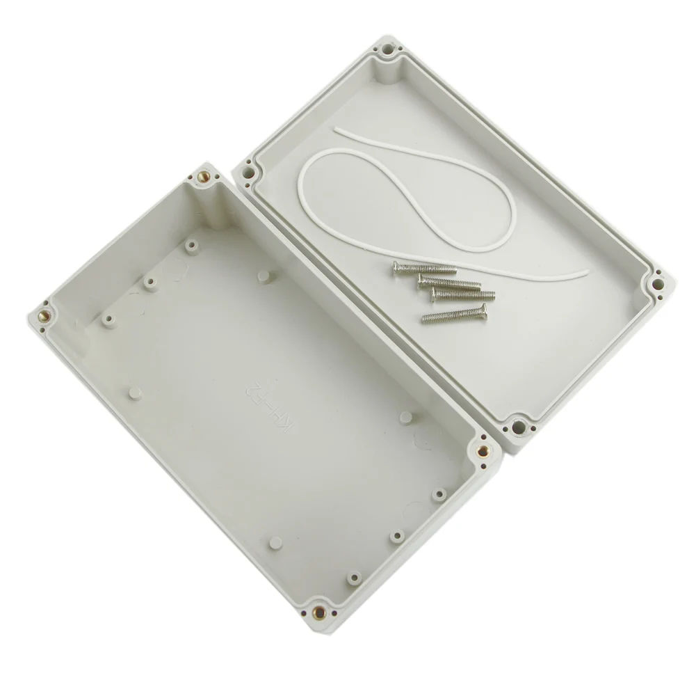 2025 Waterproof 158x90x60mm Plastic Electronic Project Box Enclosure Cover CASE