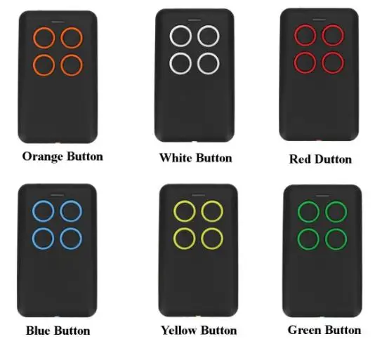 

Multi-brand315/433/868MHZ clone CLEMSA Doorhan Cardin SOMFY HORMANN DITEC V2 rolling code gatedoor remote control high quality