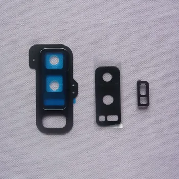 

20 sets/lot For Samsung Galaxy Note 8 N950 Back Camera Glass Lens Cover with Housing Frame Holder + Flash Diffuser + real glass