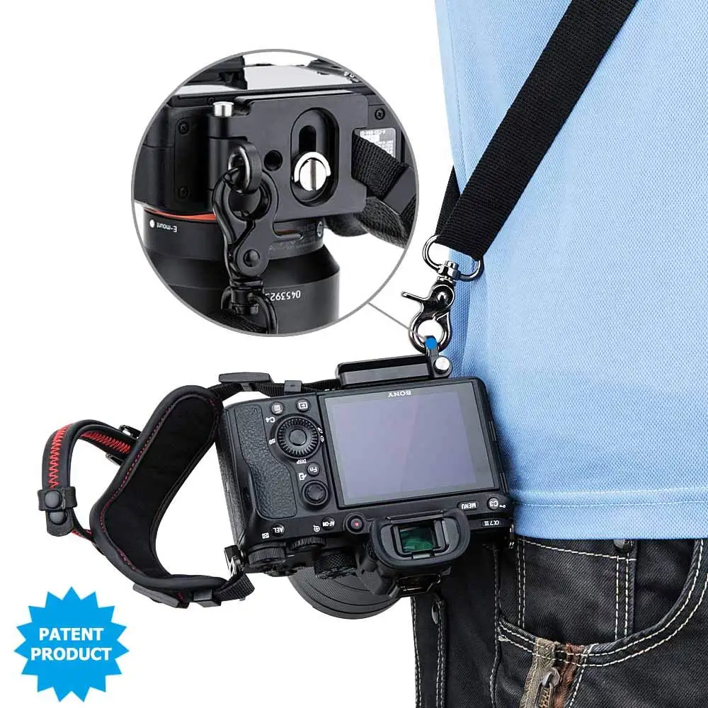 JJC Metal Quick Release Plate Arca Swiss 1/4 Plate Adapter Holder Mount Clamp Base For Camera Strap Tripod Monopod Accessories camera clamp,camera tripod plate,camera tripod adapter,camera mount plate,camera base plate,tripod adapter mount