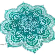 Алиэкспресс Лидер продаж Европа и Америка многоугольная пляжная подушка для полотенец Праздничная Солнцезащитная шаль юбка