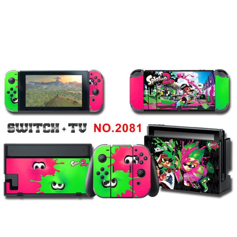 Чехол для виниловой консоли для NS для Nintendo Switch наклейки на кожу контроллер защитные игровые аксессуары