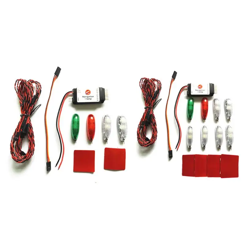 

Intelligent Navigation Light Red Green White LED for RC Helicopter Fixed Wing