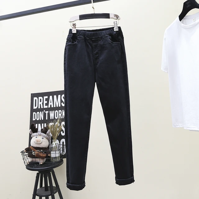 S-6XL 데님 바지는 여성을 위한 세련된 스타일과 고급스러움을 제공합니다.