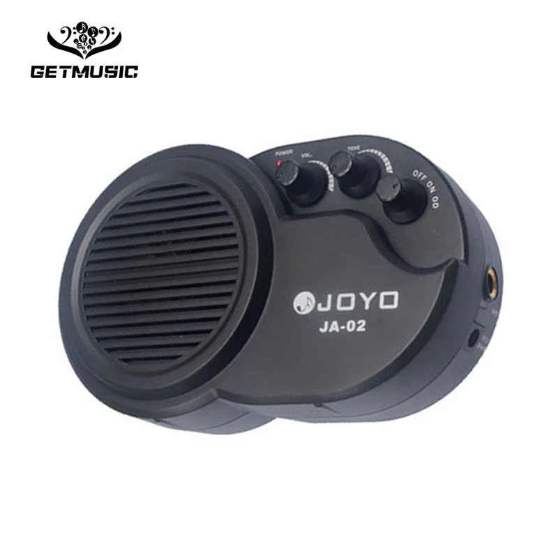 JOYO JA-02 3W мини Электрический усилитель для гитары Динамик с регулятором громкости тона искажения Управление