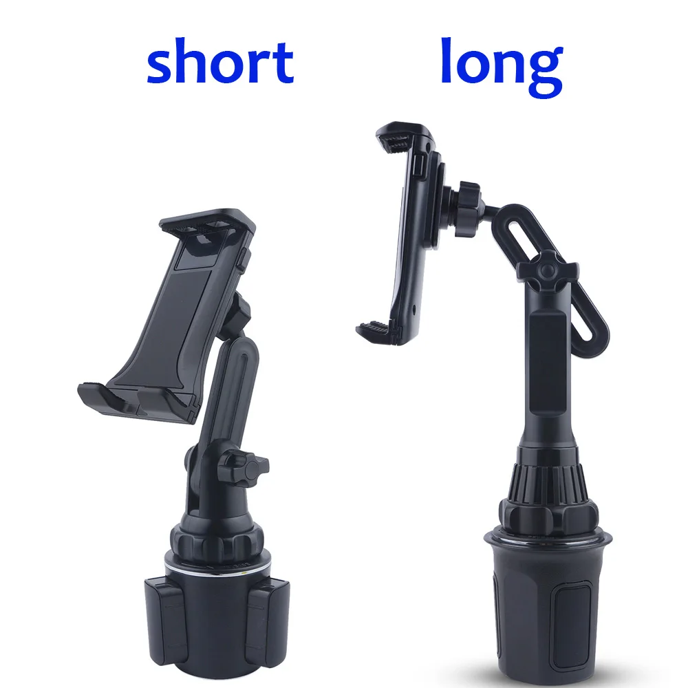 Universal Car Cup Holder Tablet Mount
