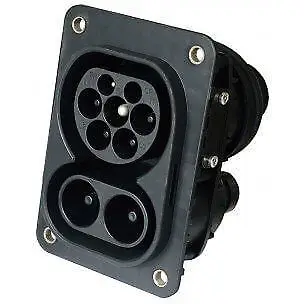 

EV Charger Combined Charging System DC Fast Charge Socket Type 2 CCS Combo 2 Socket IEC 62196 Type 2 Chrger Combo 2 Connector