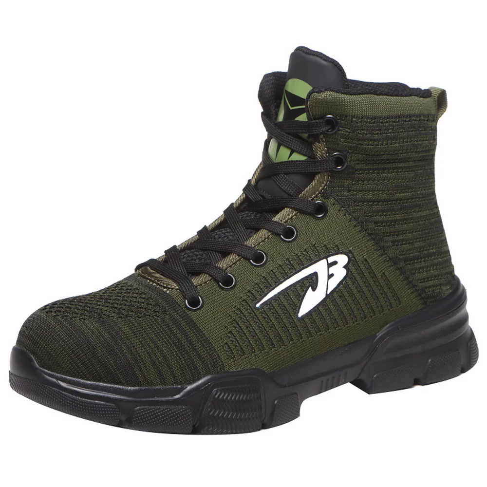 PUI/Мужская обувь; TIUA; обувь для страховки труда; сандалии; Мужская Летняя обувь; светильник; дышащая защитная обувь; повседневные Нескользящие мужские рабочие ботинки