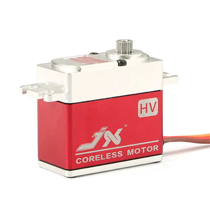 JX сервопривод PDI-HV7232MG 30 кг большой крутящий момент 180 градусов Высокое напряжение цифровой сервопривод для RC вертолетов запчасти