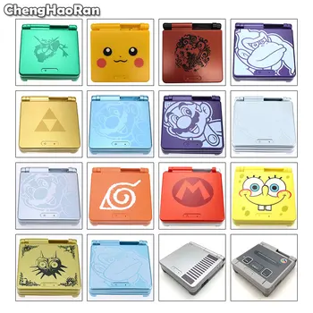 

ChengHaoRan Cartoon Limited Edition Full Housing Shell for Nintendo Gameboy Advance SP for GBA SP Game Console Cover Case