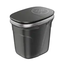 Автоматический термостат для ванны для ног, электрический массажный артефакт для ног, домашний массажный аппарат для ног