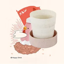 SEAAN дорожная чашка силиконовые выдвижные складные чашки телескопические складные кофейные уличные спортивные водные здоровые фарфоровые чайные чашки