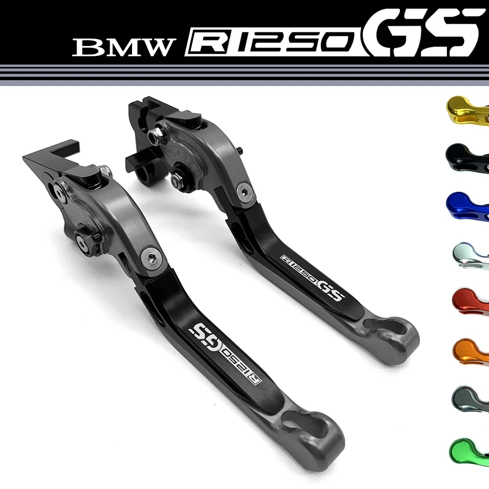 Motorcycle Adjustable Foldable Extendable Brakes Handle Clutch Lever BMW R1250GS R 1250 GS ADV Adventure 2018 2019 2020 R1250 |