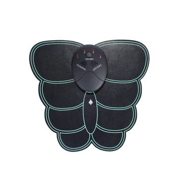 

EMS Electric Myostimulator Abdominal Muscle Trainer Apparatus Toning Belt Workout Fitness Machine Building Body USB Charged