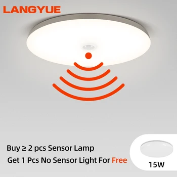 

Led Ceiling Lights AC220V PIR Motion Sensor Ceiling Light 15W 20W 30W 40W Round Ceiling Lamps Smart Sensor Light for Living Room