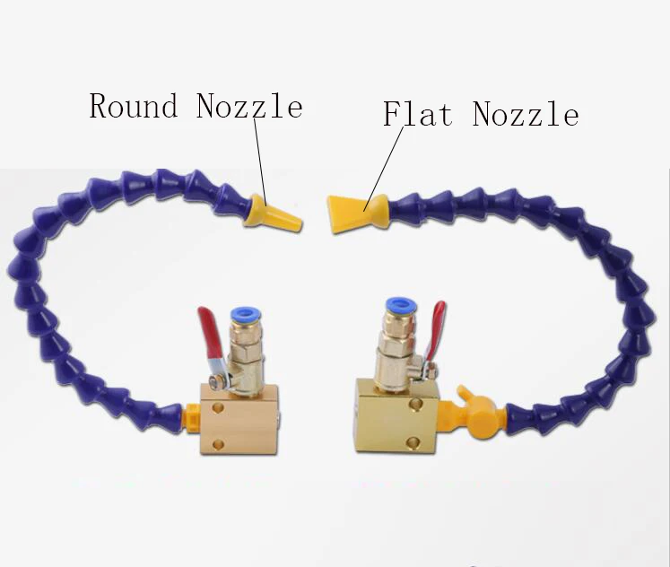 

Single/Double Nozzle Water Air Pipe cnc mist cooling system,CNC System accessories,water nozzle engraving machine accessories