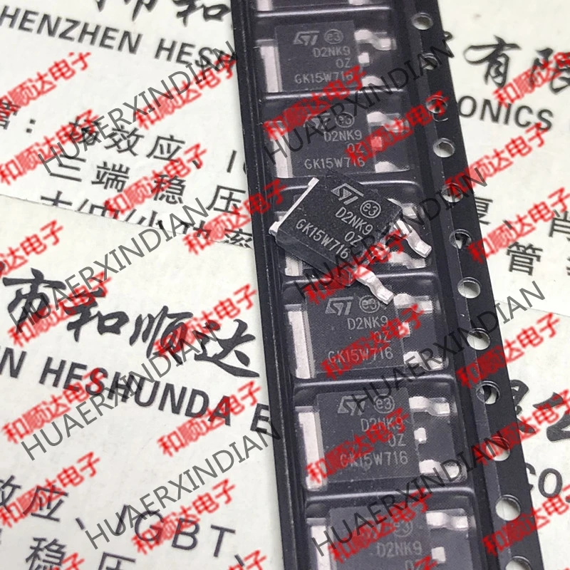 20 шт./лот D2NK90Z STD2NK90Z-252 900V 2.1A на