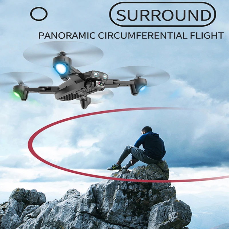 Дрон UAV S167 4K HD с камерой HD Оптическое позиционирование потока Квадрокоптер удержание высоты FPV Квадрокоптеры PK mi Дрон воздушный Дрон
