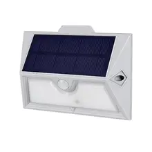 Светодиодный светильник на солнечной батарее с дистанционным управлением, для защиты окружающей среды, для улицы, сада, двора, газона, энергосберегающий настенный светильник
