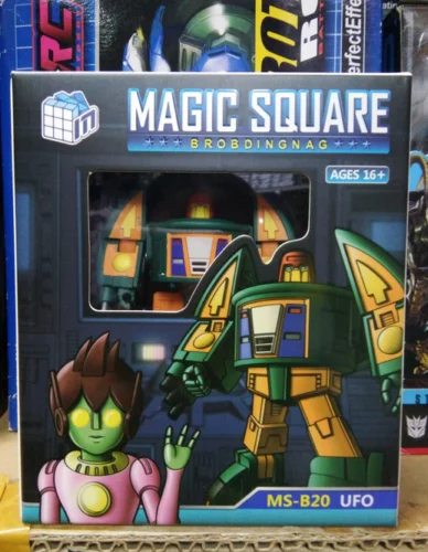 Преобразования MS TOYS магический квадрат B20 B 20 путешественник G1 космос в