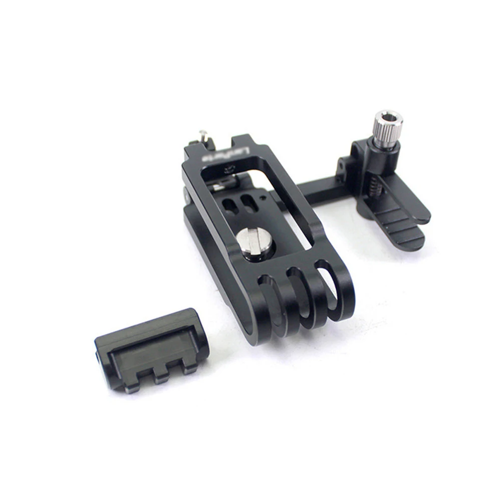  Universal SSD Clamp für San Disk E60 Für Samsung T5 SSD Mit Kabel Draht Klemme Kalten Schuh Montier