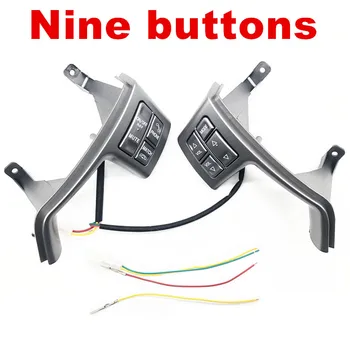 

Steering Wheel Control Buttons for Geely for Emgrand EC7 2008-2012 audio music volume button switch car accessories