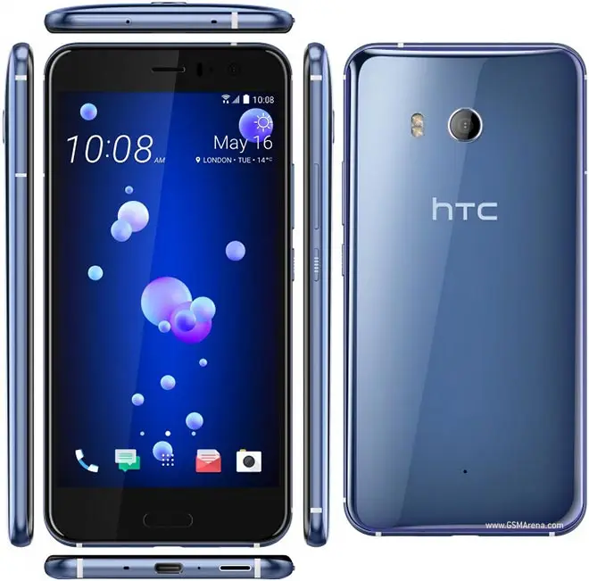 refurbished iphone HTC U11  Refurbished Unlocked  64GB 4GB RAM 4G LTE Octa-core Rear Camera 12MP 5.5" Free shipping refurbished iphone