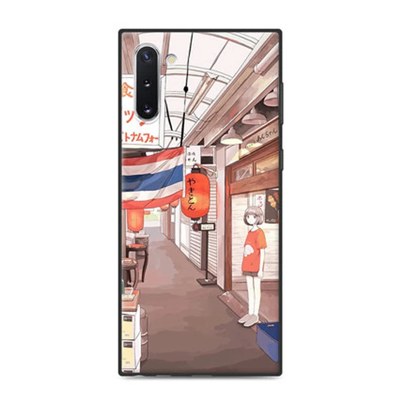 Чехол для samsung Note 10, чехлы Note10, чехол Note 10+ с рисунком, противоударный Note10+ Защитные колпаки для Galaxy Note10 plus pro, чехол