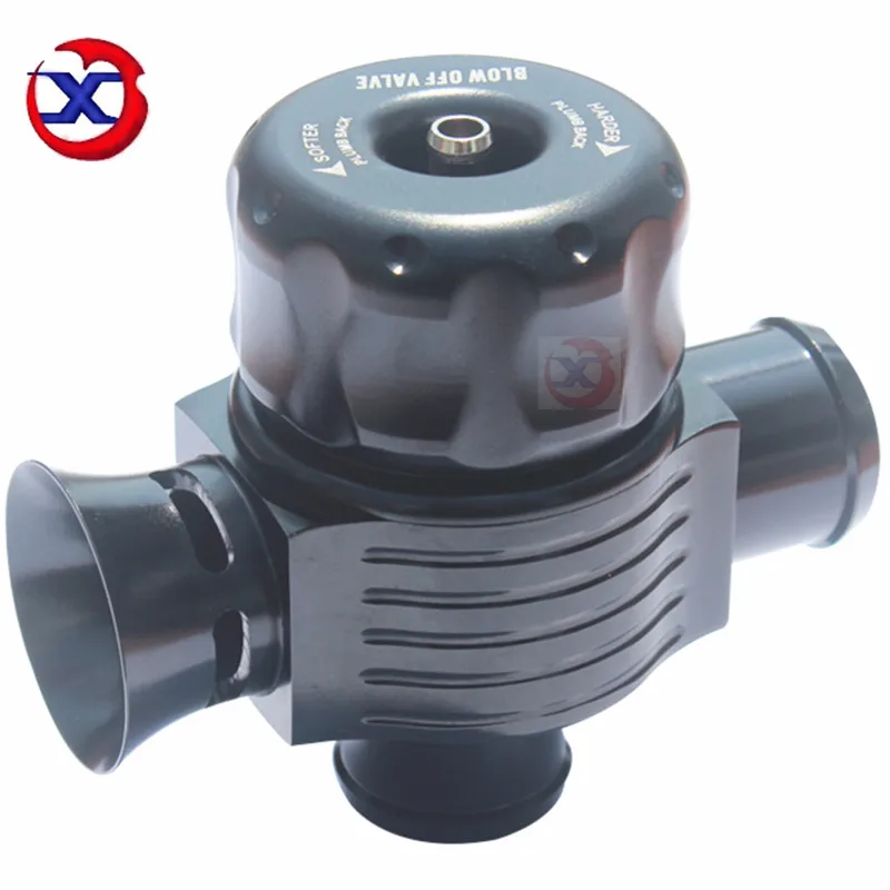 

Turbo Diverter Dump Bov Blow Off Valve Dual Port For VW MK4 Golf Polo GTI 1.8T Saab Turbo VR5744BK