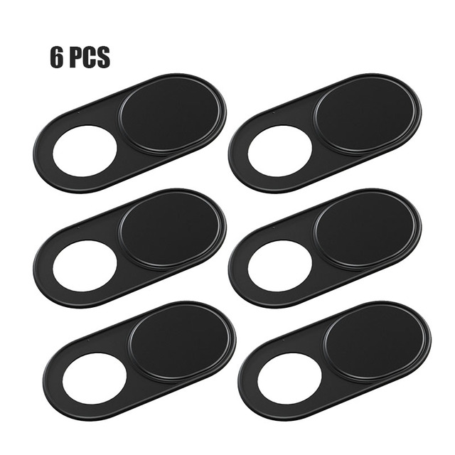 Pcs! Webcam Cover Metal Material Universal Camera Protective Sticker Phone Privacy Sticker Support iPad Cellphone Laptop