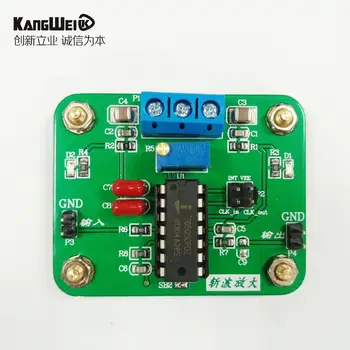 

ICL7650 chopper stabilized operational amplifier module 2MHz wide bandwidth and high gain high slew rate