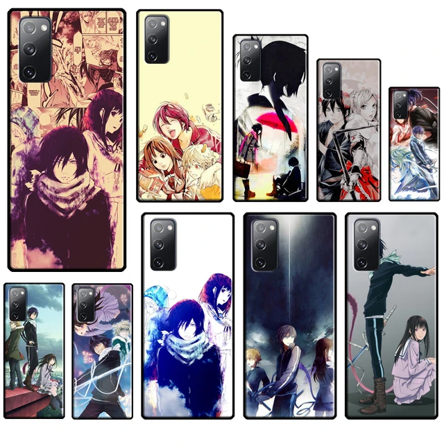 Japanese Yato Noragami Anime Phone Case For Samsung Galaxy S23 S22 Ultra  Note 20 10 S8 S9 S10 Plus S20 FE S21 FE Cover