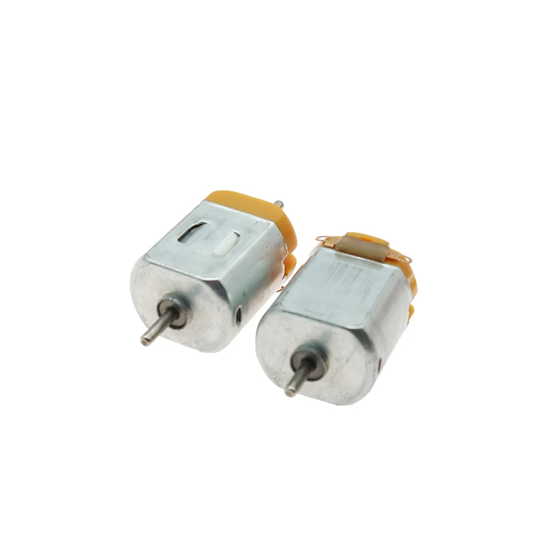 Высокоскоростной двойной выходной вал 2 шт. 3 В постоянного тока 11000 об/мин Мотор 130