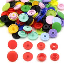 20 комплектов T3/T5 круглые кнопки KAM пластиковые кнопки для детской папки темная Пряжка кнопки для рукоделия детская одежда