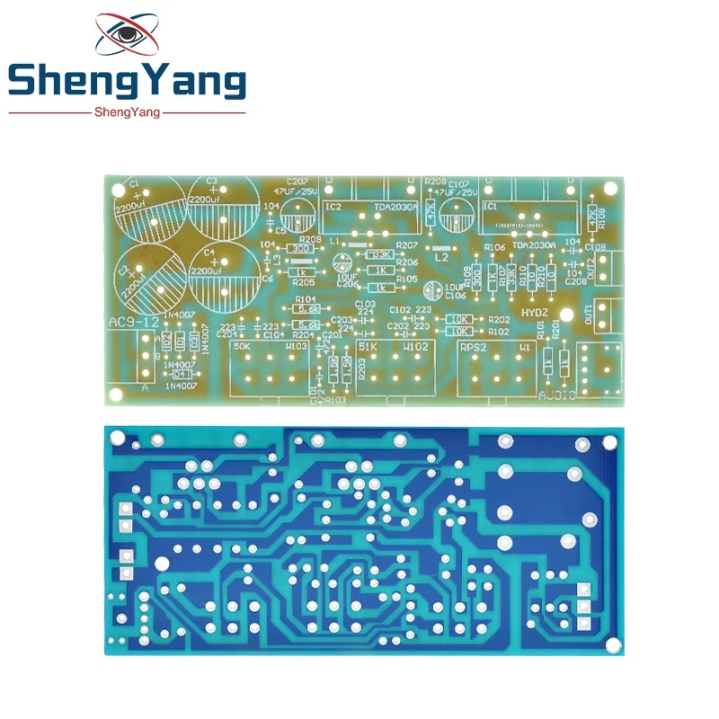 TDA2030A DIY-Kit Elektronischer Verstärker Zweikanal-Leistungsplatine DIY-Bausatz für Arduino Produktions-Trainingspaket Studentenlabor TDA2030 – Detail 7