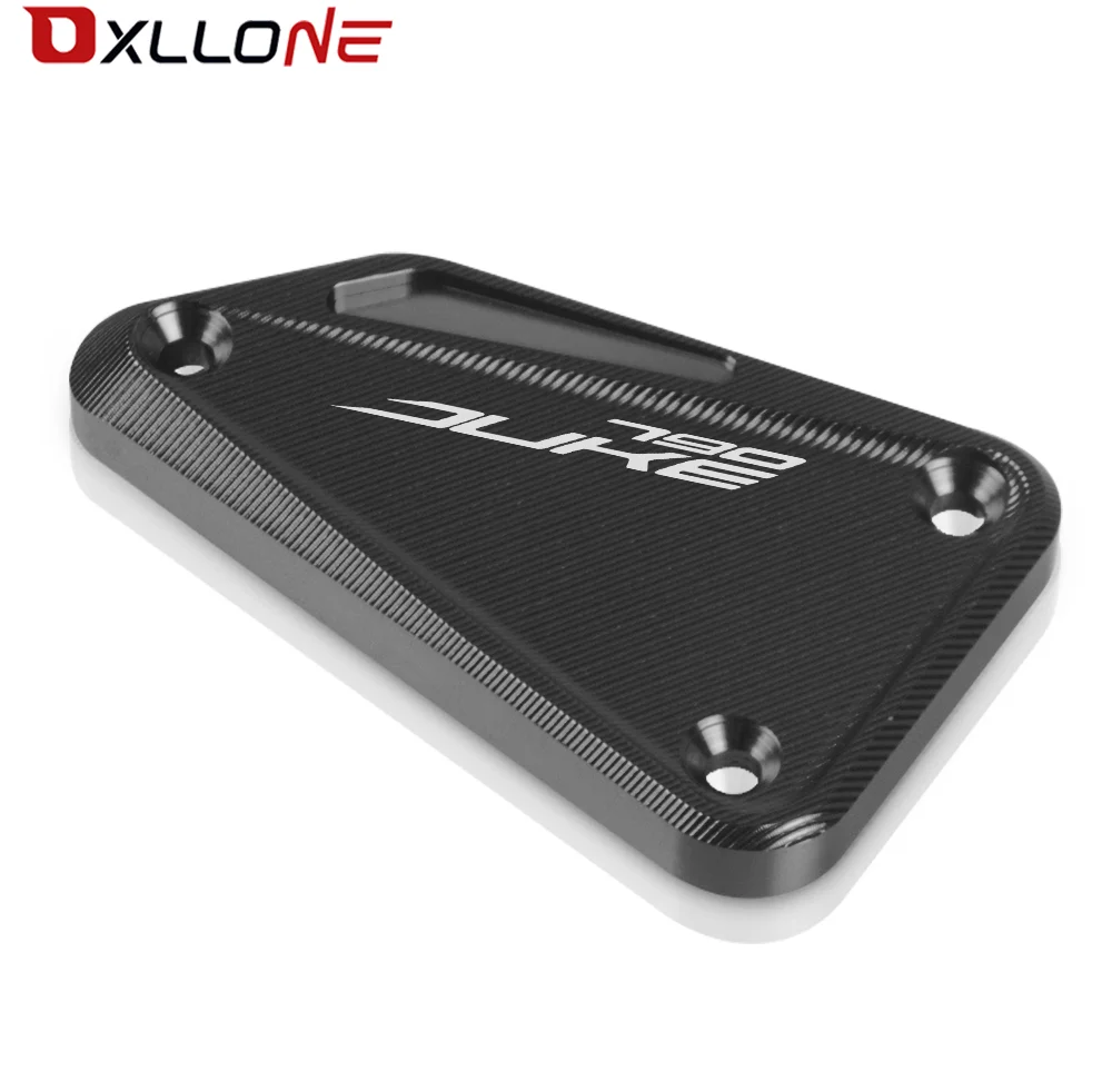 

Motorcycle Power Part Front Brake Reservoir CNC Aluminum Cover Front pump cover Motorcycle part For KTM 790 DUKE 2018-2019